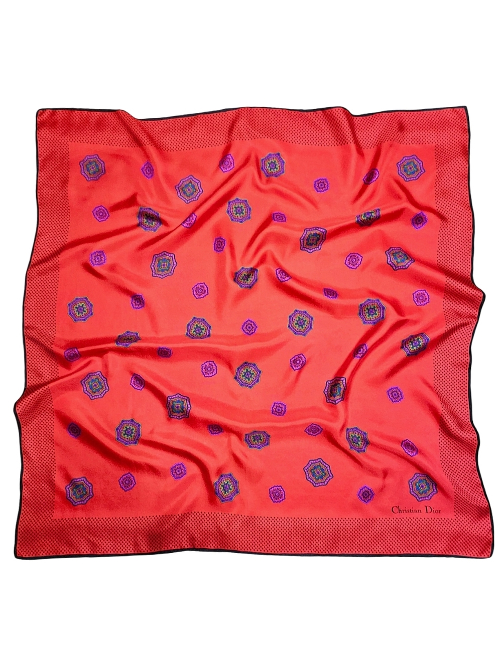 CHRISTIAN DIOR SCARF - Picture 2 of 14